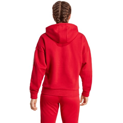 Bluza damska adidas Tiro 23 League Sweat Hoodie czerwona HS7234 L Adidas