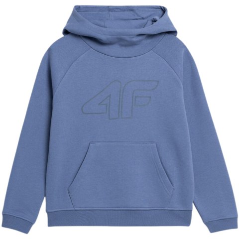 Bluza dla dziewczynki 4F denim HJZ22 JBLD002 32S 158cm 4F