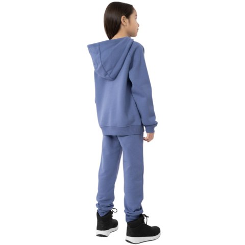 Bluza dla dziewczynki 4F denim HJZ22 JBLD002 32S 158cm 4F