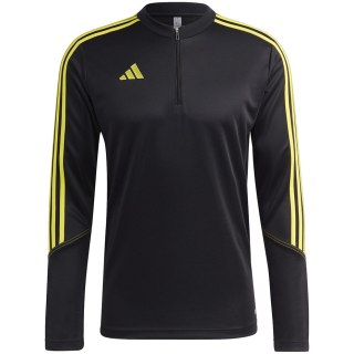 Bluza męska adidas Tiro 23 Club Training Top czarno-żółta IC1579 M Adidas