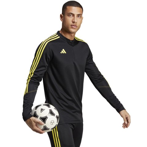 Bluza męska adidas Tiro 23 Club Training Top czarno-żółta IC1579 S Adidas