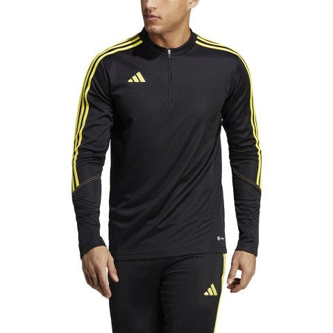 Bluza męska adidas Tiro 23 Club Training Top czarno-żółta IC1579 S Adidas