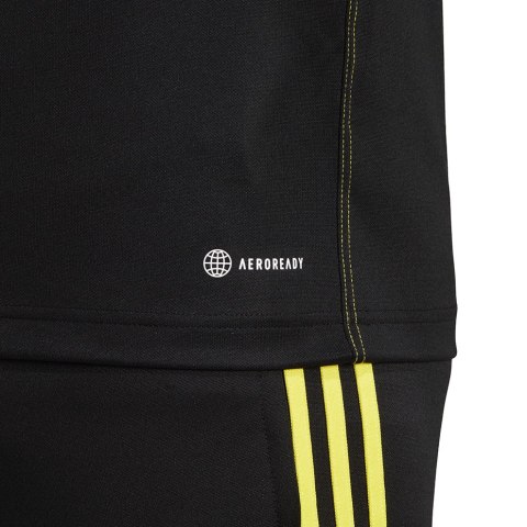 Bluza męska adidas Tiro 23 Club Training Top czarno-żółta IC1579 S Adidas
