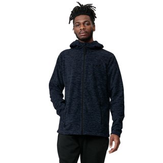 Bluza męska polarowa 4F ciemny granat melanż H4Z22 PLM351 30M S 4F