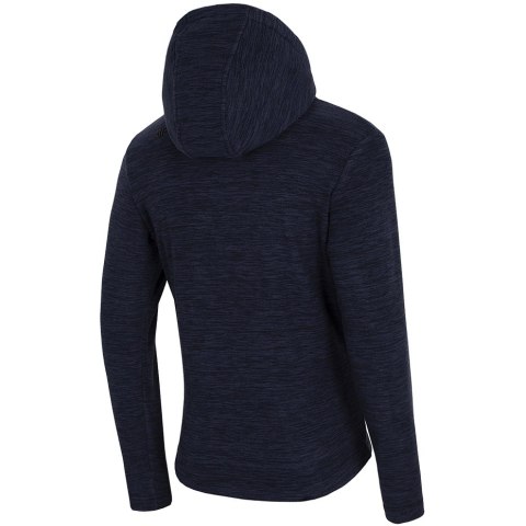 Bluza męska polarowa 4F ciemny granat melanż H4Z22 PLM351 30M S 4F