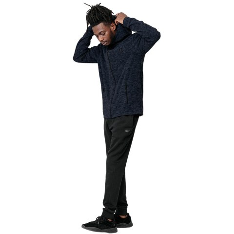 Bluza męska polarowa 4F ciemny granat melanż H4Z22 PLM351 30M S 4F