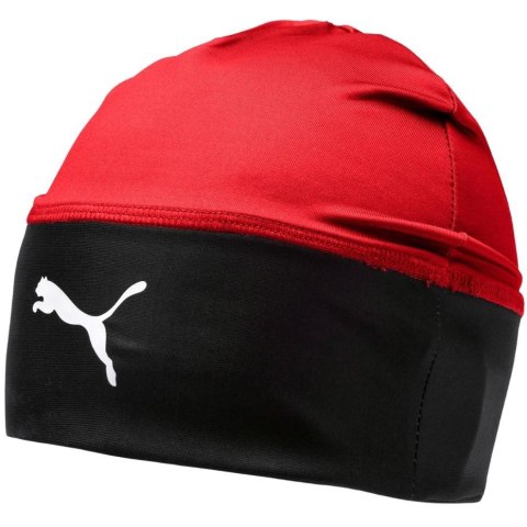 Czapka Puma Liga Beanie Senior czerwono-czarna 22355 01 Senior Puma