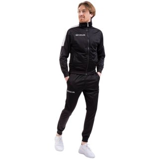 Dres Givova Tuta Revolution czarno-biały TR033 1003 L Givova