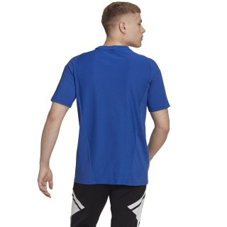 Koszulka męska adidas Tiro 23 Competition Tee niebieska HU1321 XL Adidas teamwear