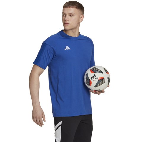Koszulka męska adidas Tiro 23 Competition Tee niebieska HU1321 XL Adidas teamwear
