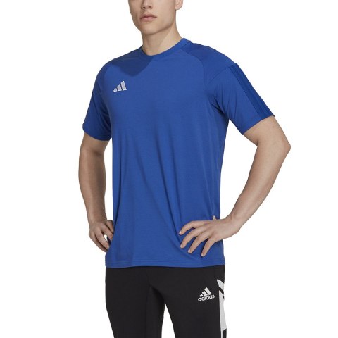 Koszulka męska adidas Tiro 23 Competition Tee niebieska HU1321 M Adidas teamwear