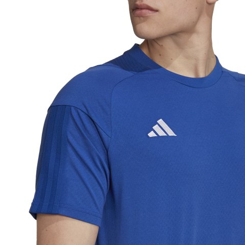 Koszulka męska adidas Tiro 23 Competition Tee niebieska HU1321 S Adidas teamwear