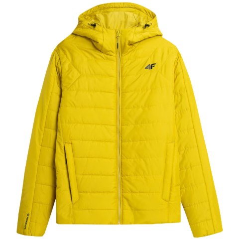 Kurtka męska 4F żółta H4Z22 KUMP006 45S XL 4F
