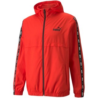 Kurtka męska Puma ESS+TAPE Windbreaker czerwona 847477 11 M Puma