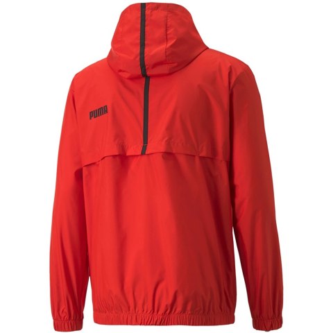 Kurtka męska Puma ESS+TAPE Windbreaker czerwona 847477 11 M Puma