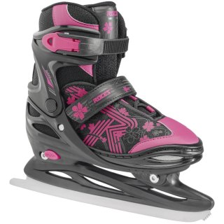 Łyżwy Roces Jokey Ice 3.0 Girl czarno-różowe 450708 00002 30-33 Roces