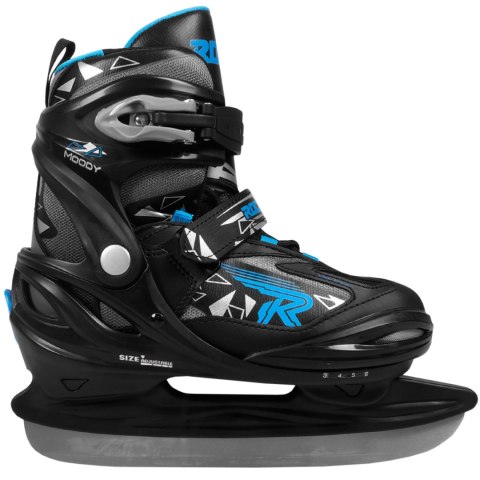 Łyżwy Roces Moody Ice 3.0 Boy czarno-niebieskie 450710 00001 30-35 Roces