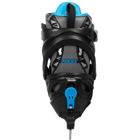 Łyżwy Roces Moody Ice 3.0 Boy czarno-niebieskie 450710 00001 30-35 Roces