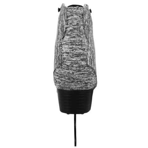 Łyżwy figurowe Roces Louise melange szare 450665 00001 40 Roces