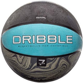 Piłka koszykowa Meteor Dribble szaro-niebieska 07091 7 Meteor