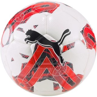 Piłka nożna Puma Orbita 5 Hybrid biało-czerwona 83783 02 5 Puma