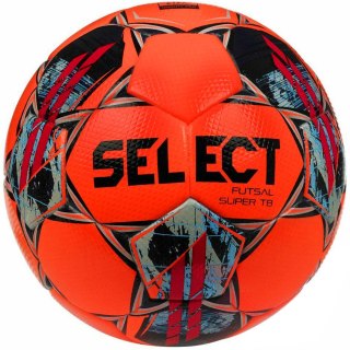 Piłka nożna Select Futsal Super TB FIFA Quality Pro 22 pomarańczowa 17625 4 Select