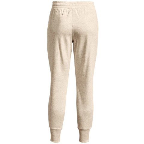 Spodnie damskie Under Armour Rival Fleece kremowe 1356416 783 L Under Armour