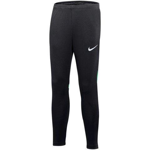 Spodnie dla dzieci Nike Academy Pro Pant Youth czarno-zielone DH9325 011 XL Nike Team