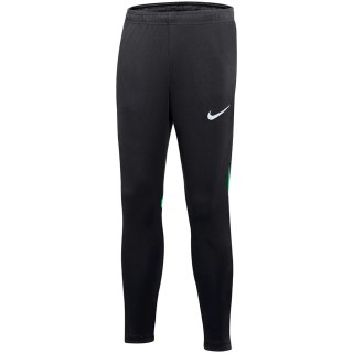Spodnie dla dzieci Nike Academy Pro Pant Youth czarno-zielone DH9325 011 XS Nike Team