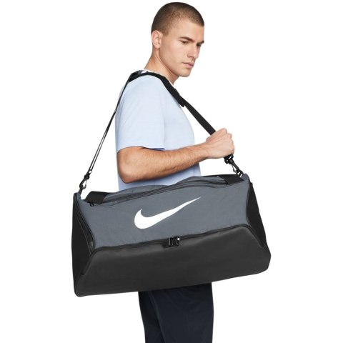 Torba Nike Brasilia 9,5 Training Duffel M szara DH7710 068 Nike
