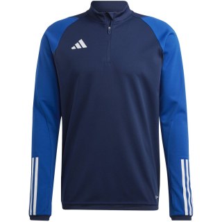 Bluza męska adidas Tiro 23 Competition Training Top granatowo-niebieska HK7645 2XL Adidas teamwear