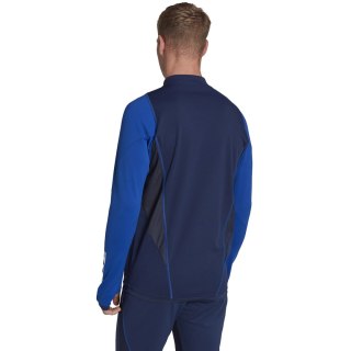 Bluza męska adidas Tiro 23 Competition Training Top granatowo-niebieska HK7645 XL Adidas teamwear