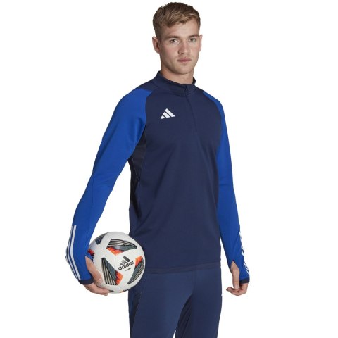 Bluza męska adidas Tiro 23 Competition Training Top granatowo-niebieska HK7645 XL Adidas teamwear