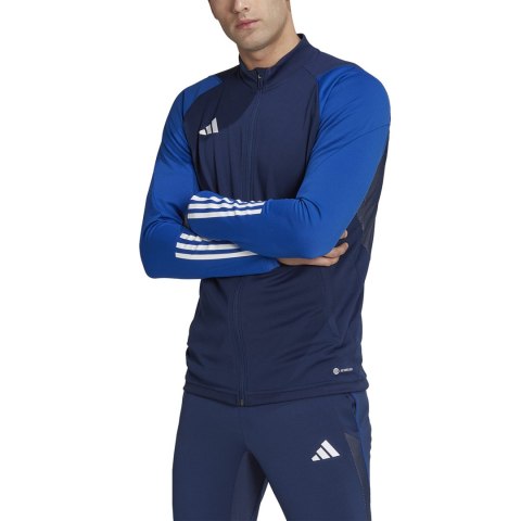 Bluza męska adidas Tiro 23 Competition Training granatowo-niebieska HK7649 L Adidas teamwear