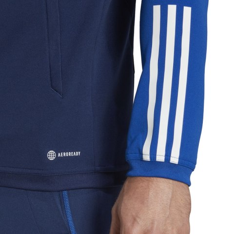 Bluza męska adidas Tiro 23 Competition Training granatowo-niebieska HK7649 L Adidas teamwear