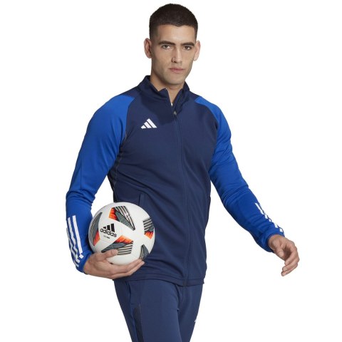 Bluza męska adidas Tiro 23 Competition Training granatowo-niebieska HK7649 M Adidas teamwear