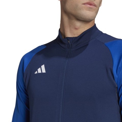 Bluza męska adidas Tiro 23 Competition Training granatowo-niebieska HK7649 M Adidas teamwear