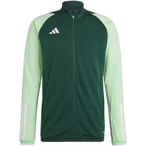 Bluza męska adidas Tiro 23 Competition Training zielona HU1303 2XL Adidas teamwear