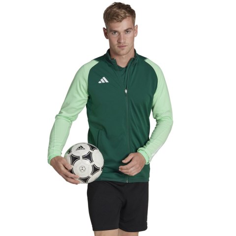 Bluza męska adidas Tiro 23 Competition Training zielona HU1303 2XL Adidas teamwear