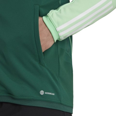 Bluza męska adidas Tiro 23 Competition Training zielona HU1303 2XL Adidas teamwear