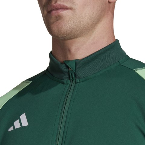 Bluza męska adidas Tiro 23 Competition Training zielona HU1303 L Adidas teamwear
