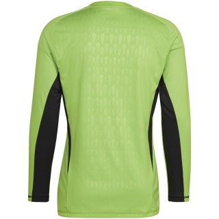 Koszulka bramkarska męska adidas Tiro 23 Competition Long Sleeve Goalkeeper Jersey zielona HK7693 M Adidas teamwear