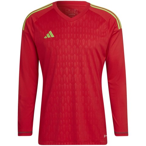 Koszulka bramkarska męska adidas Tiro 23 Competition Long Sleeve czerwona HL0007 XL Adidas teamwear