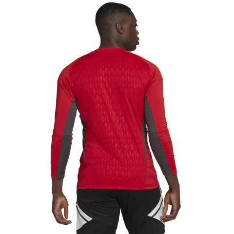 Koszulka bramkarska męska adidas Tiro 23 Competition Long Sleeve czerwona HL0007 M Adidas teamwear