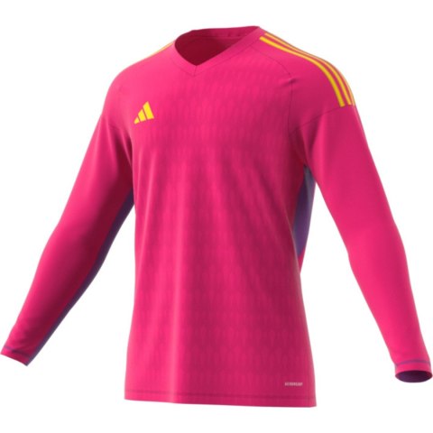 Koszulka bramkarska męska adidas Tiro 23 Competition Long Sleeve różowa HK7695 L Adidas teamwear