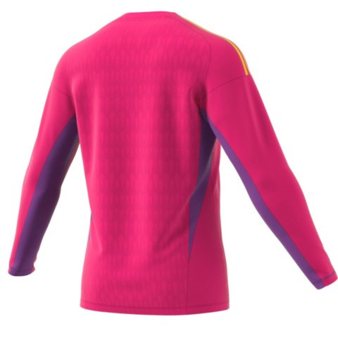 Koszulka bramkarska męska adidas Tiro 23 Competition Long Sleeve różowa HK7695 L Adidas teamwear