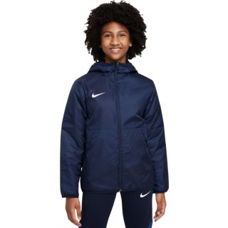 Kurtka dla dzieci Nike Therma Repel Park granatowa CW6159 451 M Nike Team