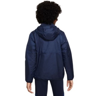 Kurtka dla dzieci Nike Therma Repel Park granatowa CW6159 451 S Nike Team