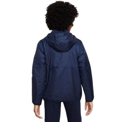 Kurtka dla dzieci Nike Therma Repel Park granatowa CW6159 451 S Nike Team