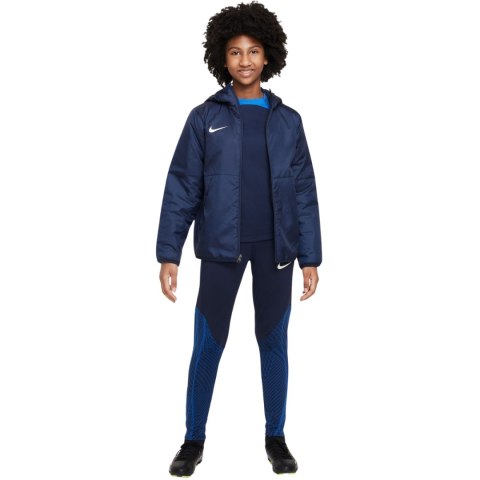 Kurtka dla dzieci Nike Therma Repel Park granatowa CW6159 451 S Nike Team